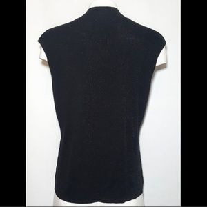 Coldwater Creek Tops - Coldwater Creek Tank Top Blouse Black Sleeveless Coldwater Creek Tops - Coldwater Creek Tank Top Blouse Black Sleeveless